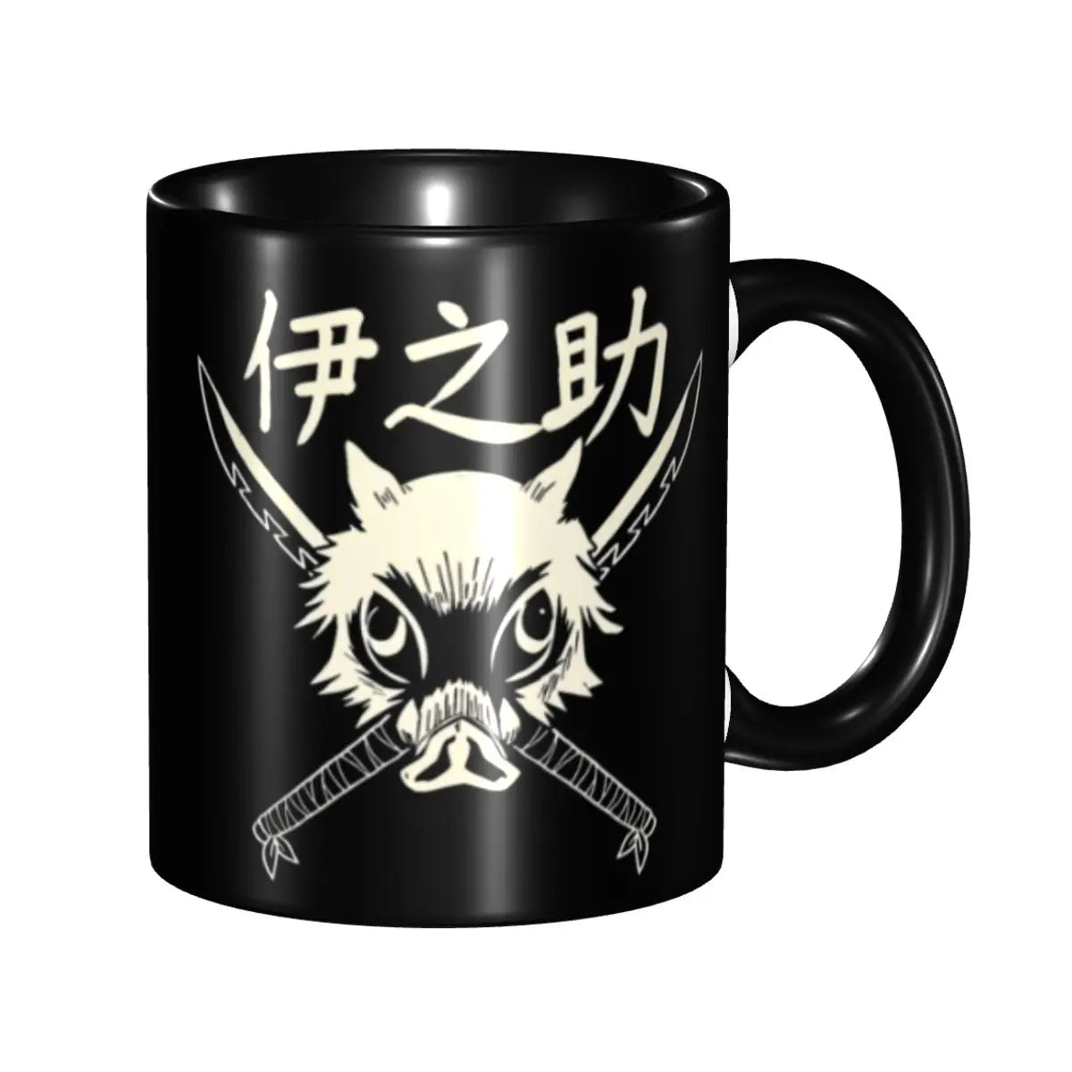 New Arrival Demon Slayer Nezuko Kamado In Fury Accessories Mug Cute Tea Cup
