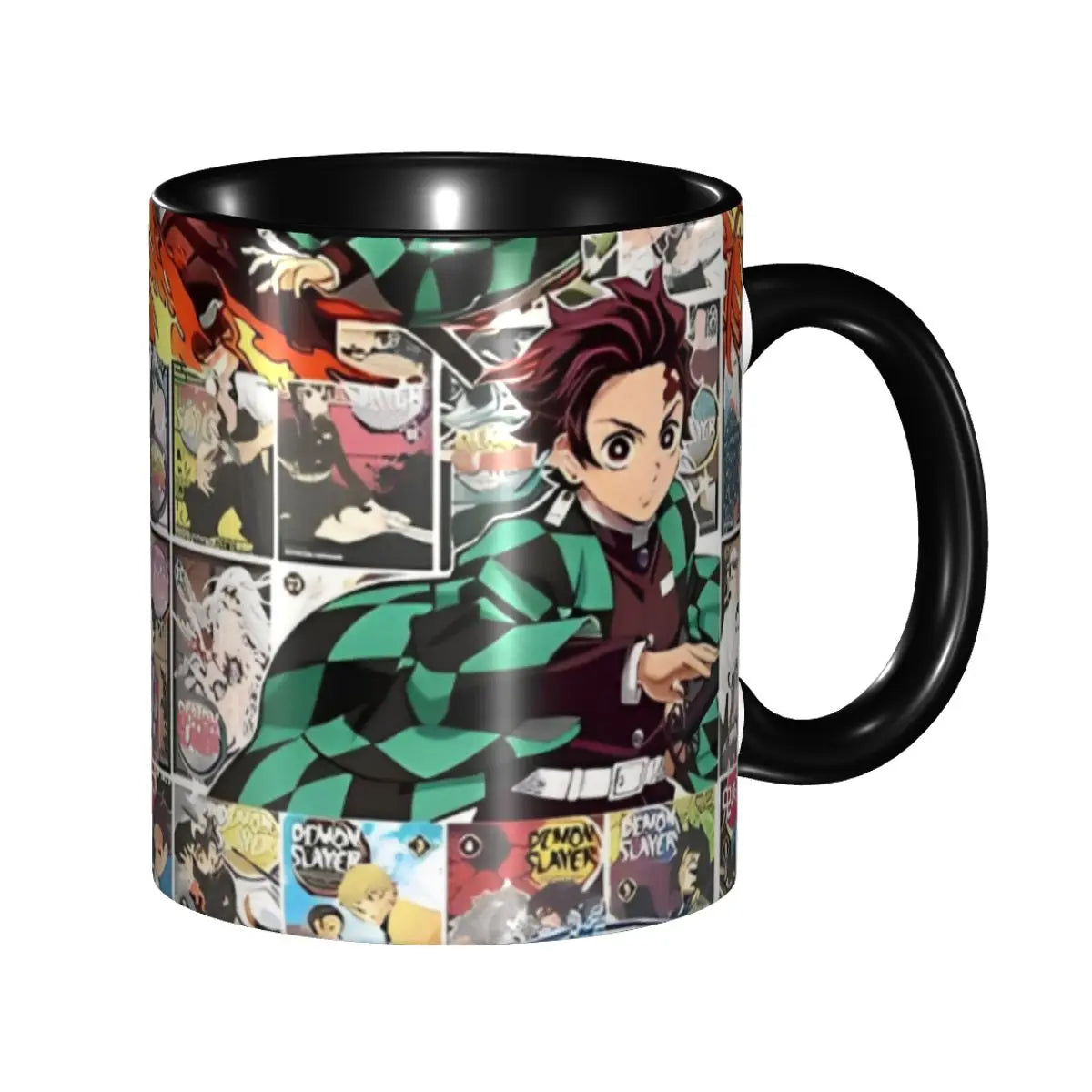 Demon Slayer All Volumes Collage Mug Funny Coffee Cup Gifts For Women Men