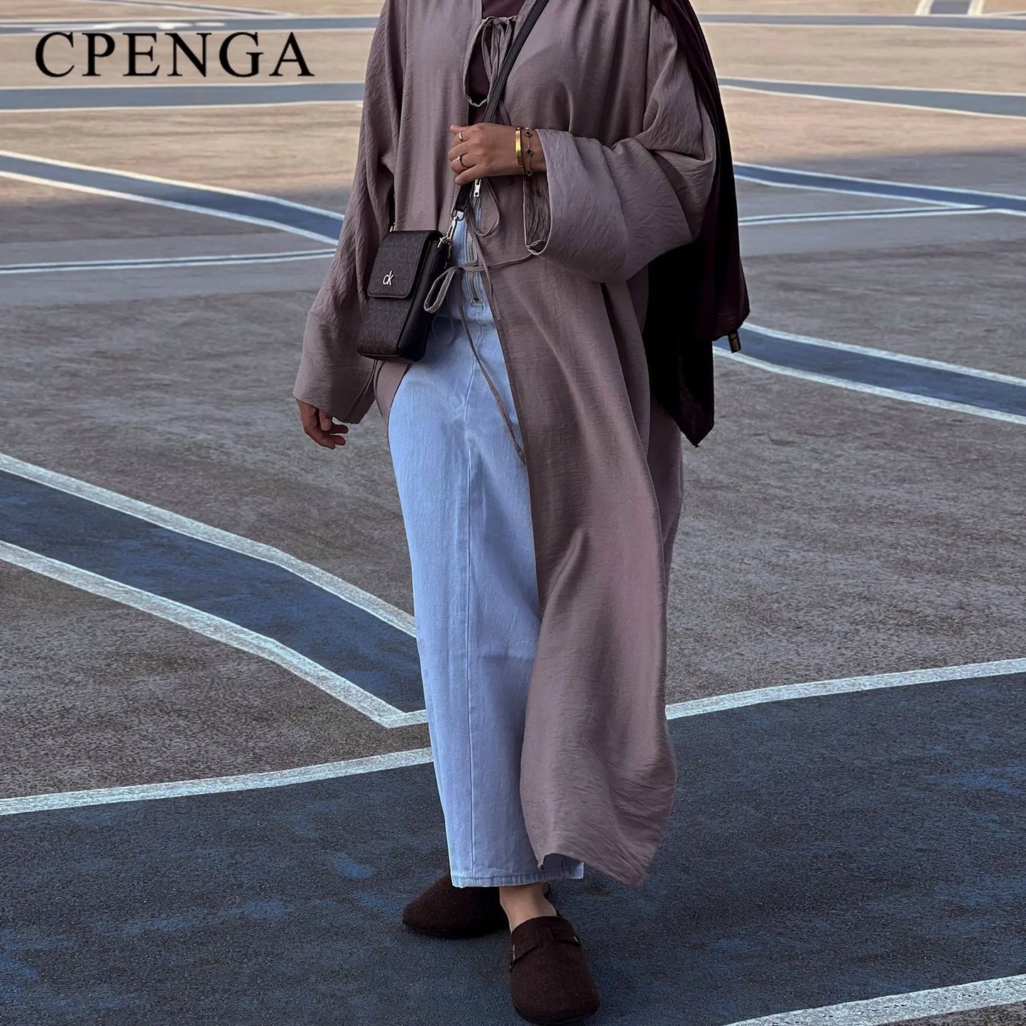 Ramadan Saudi Arabia Black Muslim Modest Cardigan for Women Eid Dubai Open Abaya Dress Luxury Islamic Turkey Party Vacation Robe