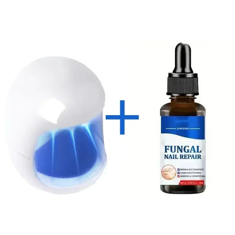 Nail mushroom laser therapy device, a professional nail fungus treatment machine for broken, ruptured, and fragile nails