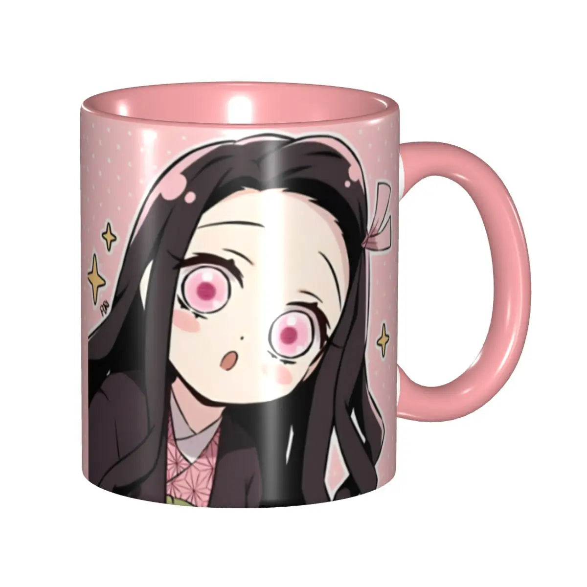 Demon Slayer All Volumes Collage Mug Funny Coffee Cup Gifts For Women Men