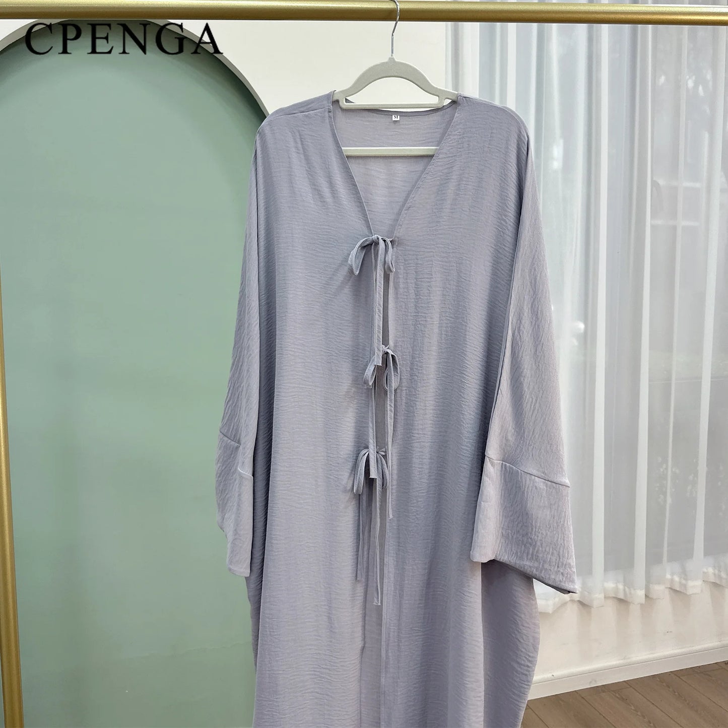 Ramadan Saudi Arabia Black Muslim Modest Cardigan for Women Eid Dubai Open Abaya Dress Luxury Islamic Turkey Party Vacation Robe