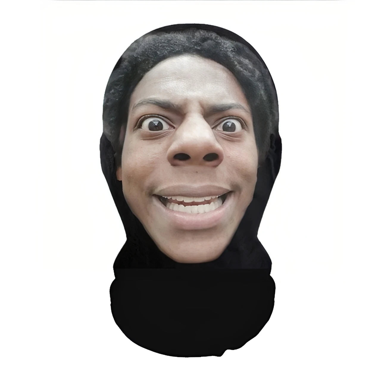 Funny Full Face Mask 3D Printed Celebrity Face Masks Elastic Mesh Halloween Cosplay Party Props Balaclava Headcovers