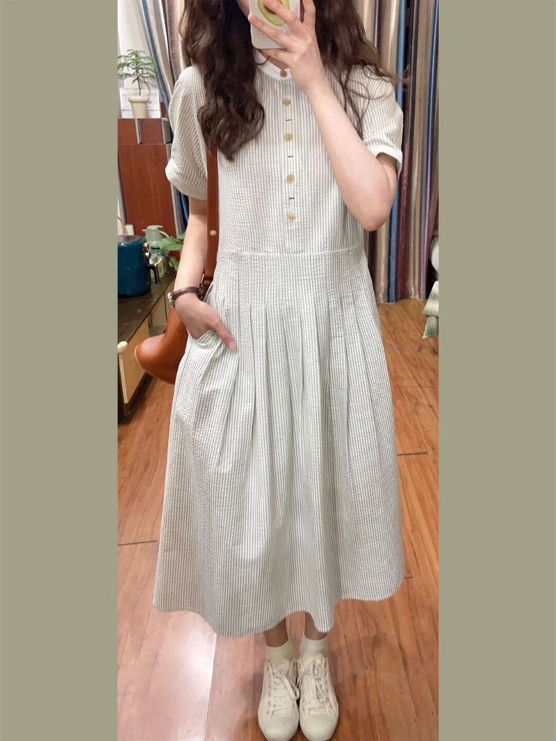 Vestidos Para Mujer Summer Dress Long Dresses For Women Vintage Dresses De Mujer Elegantes Vestido Feminino Traf Official Store