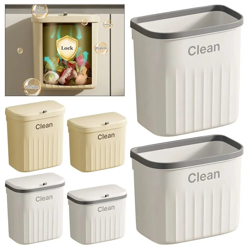 Cabinet Compost Trash Can