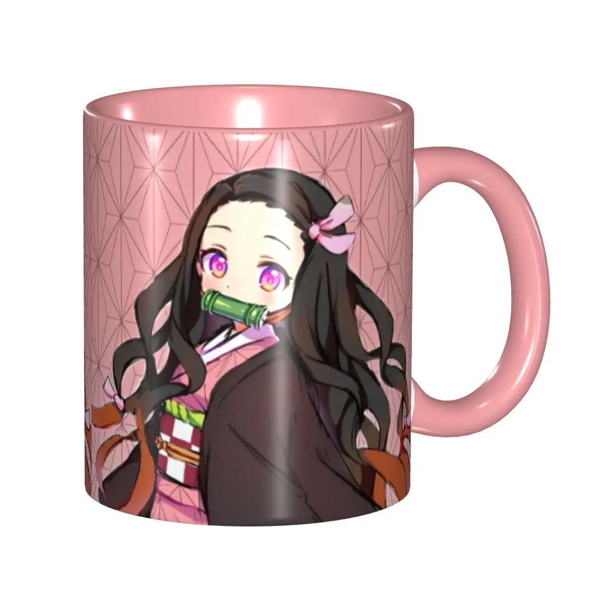 Demon Slayer Anime Manga Mug Novelty Kimetsu no Yaiba Tea Cup Gift For Woman Man