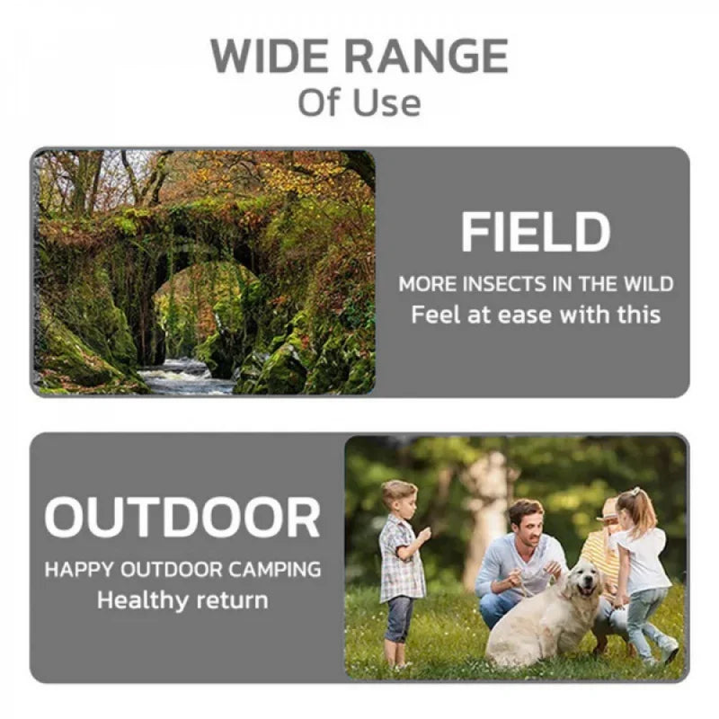 New Stylish Exquisite Silicone Material Physical Ultrasonic Mosquito-Repellent Anti-Worm Bracelet For Home Outdoor Must-Have