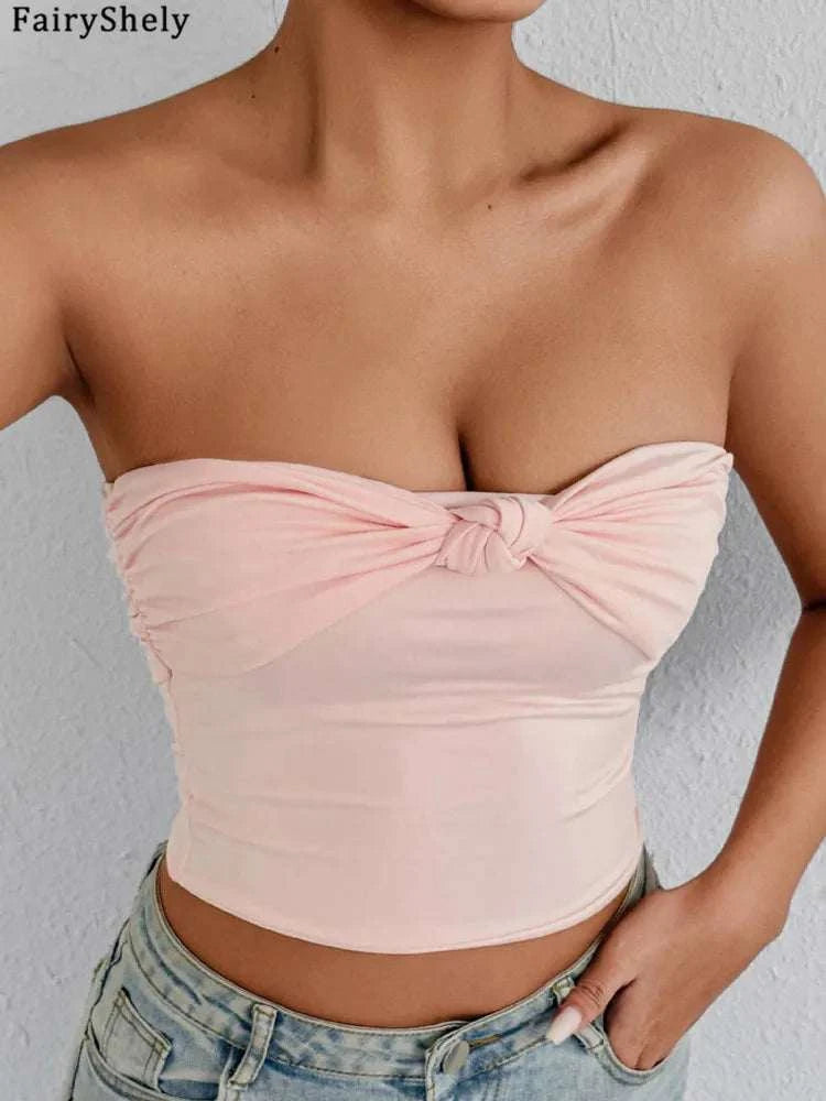 Bodycon Tops Lady Sleeveless 