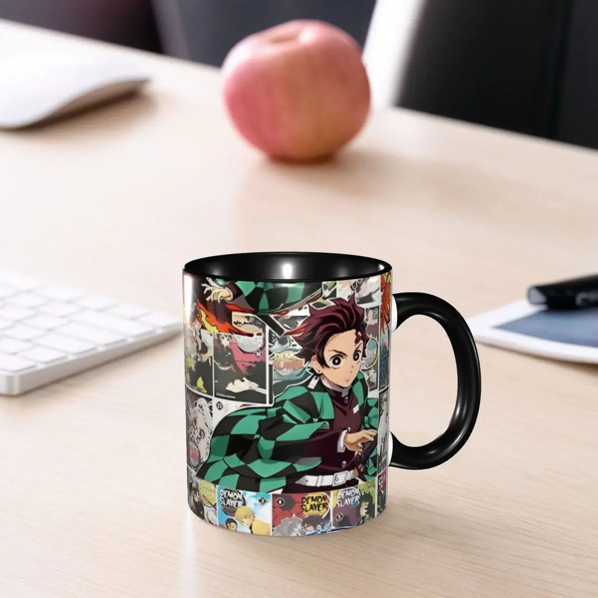 Demon Slayer All Volumes Collage Mug Funny Coffee Cup Gifts For Women Men