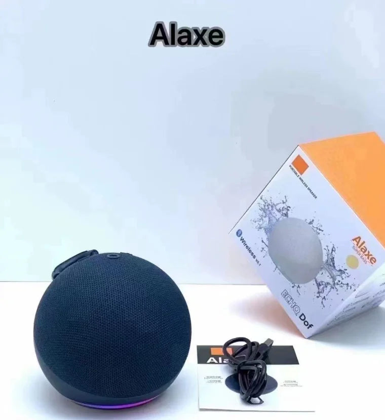 Best Selling 5th Generation Alexa Dot Smart Speaker RGB LED Lighting Wireless Desktop Subwoofer Portable Base New Smart Speakers