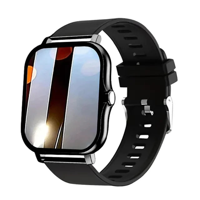 Fitness Monitor Waterproof Smartwatch
