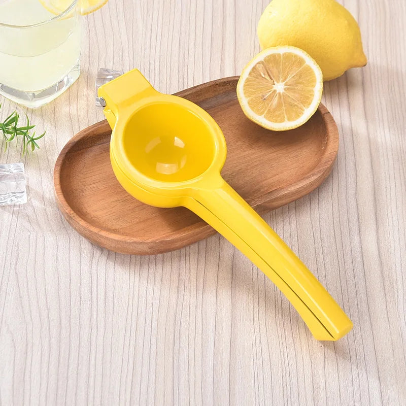 Manual Lemon Juicer Not Easy To Deform Mini Household Fruit Orange Squeezer Press Machine Portable Lemon Clip Kitchen Gadgets
