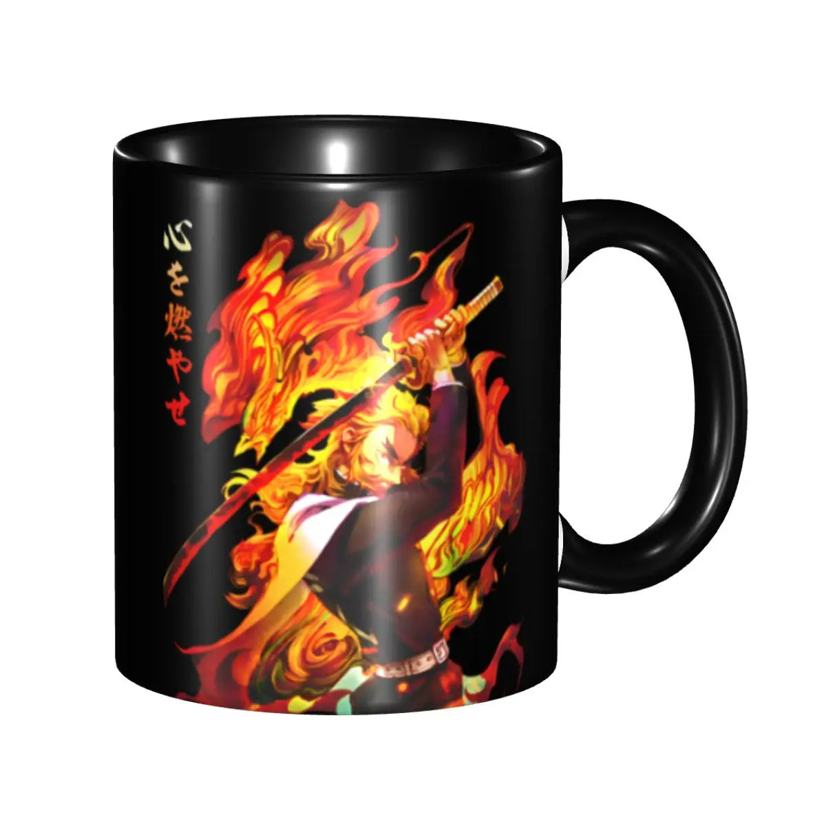 New Arrival Demon Slayer Nezuko Kamado In Fury Accessories Mug Cute Tea Cup