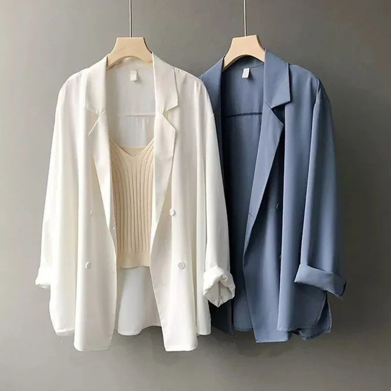 Suit jacket for women in spring and summer 2025