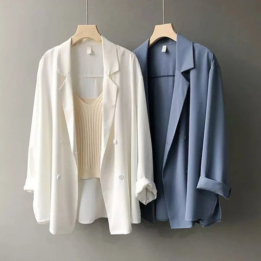 Suit jacket for women in spring and summer 2025