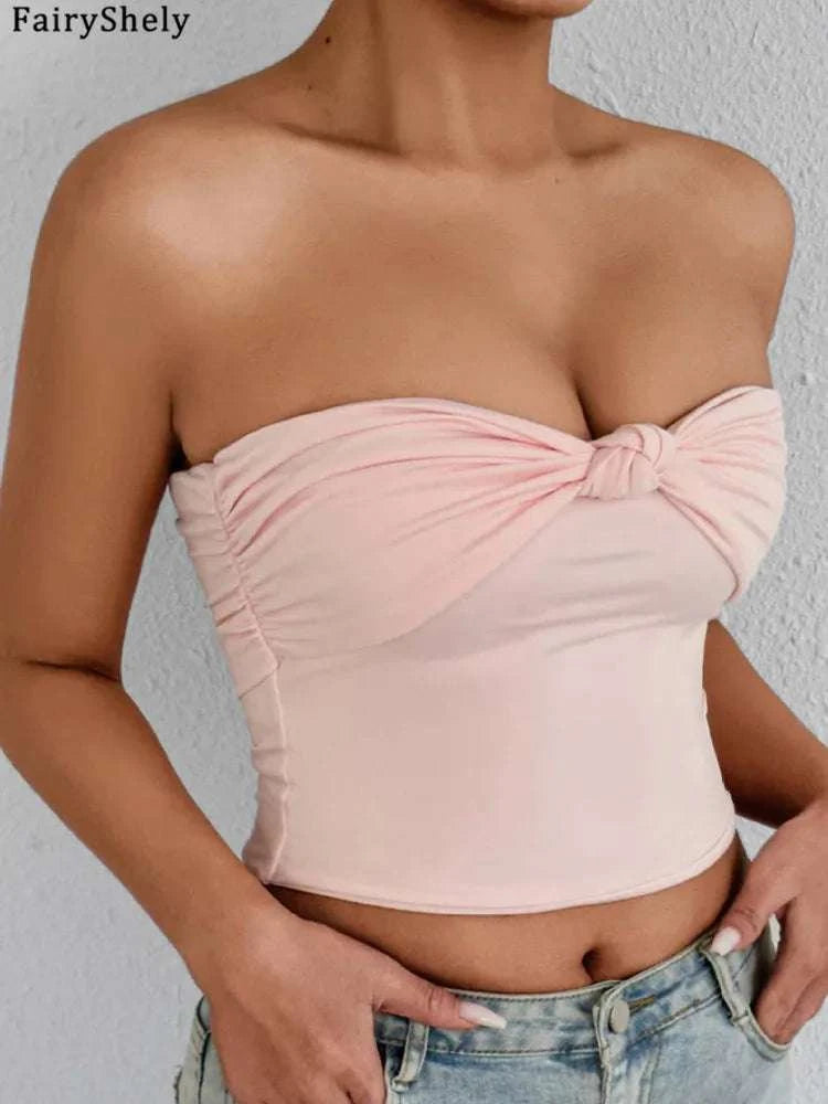 Bodycon Tops Lady Sleeveless 